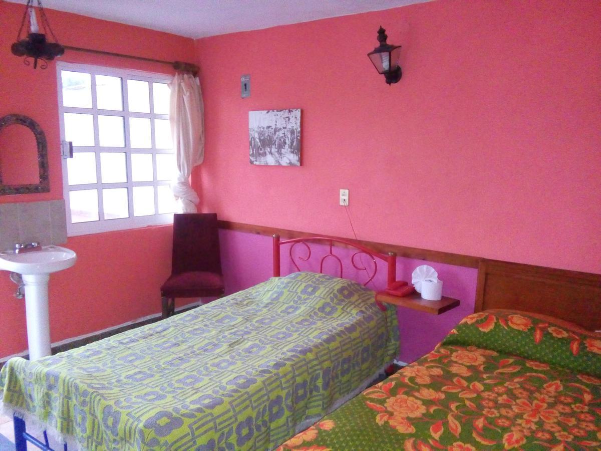 Hotel Juchitepec Juchitepec de Mariano Riva Palacio Extérieur photo