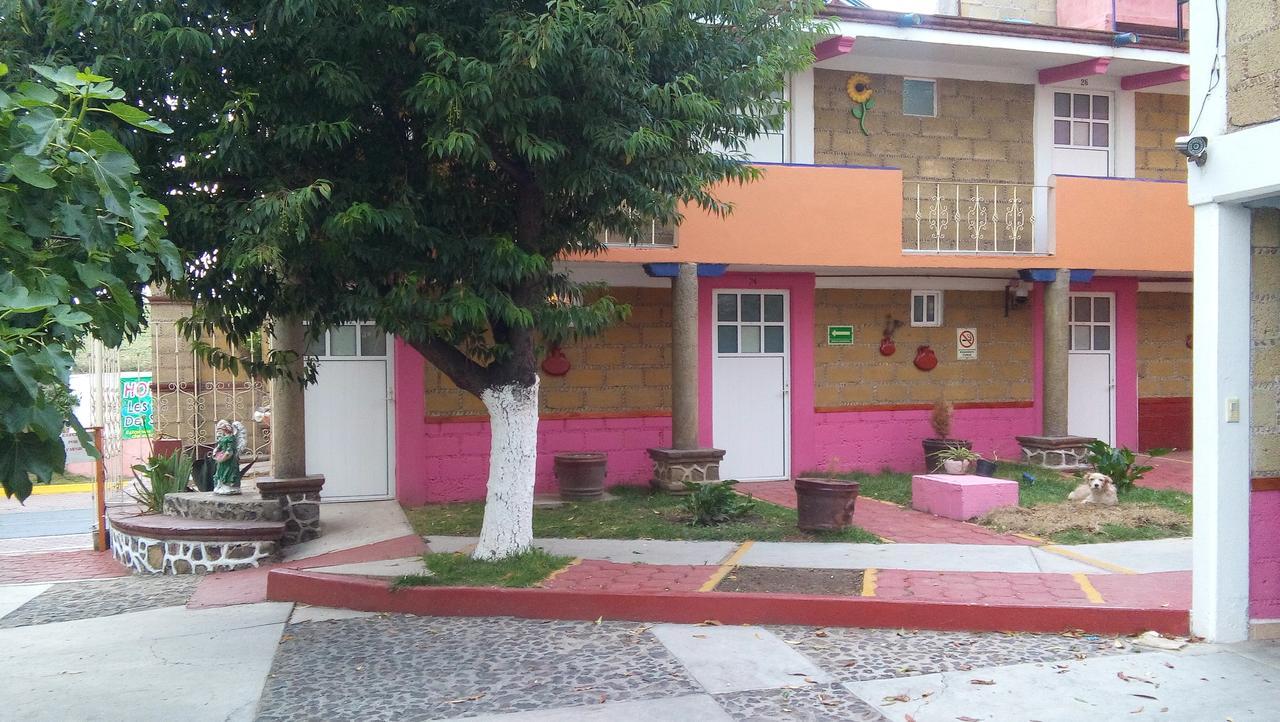 Hotel Juchitepec Juchitepec de Mariano Riva Palacio Extérieur photo