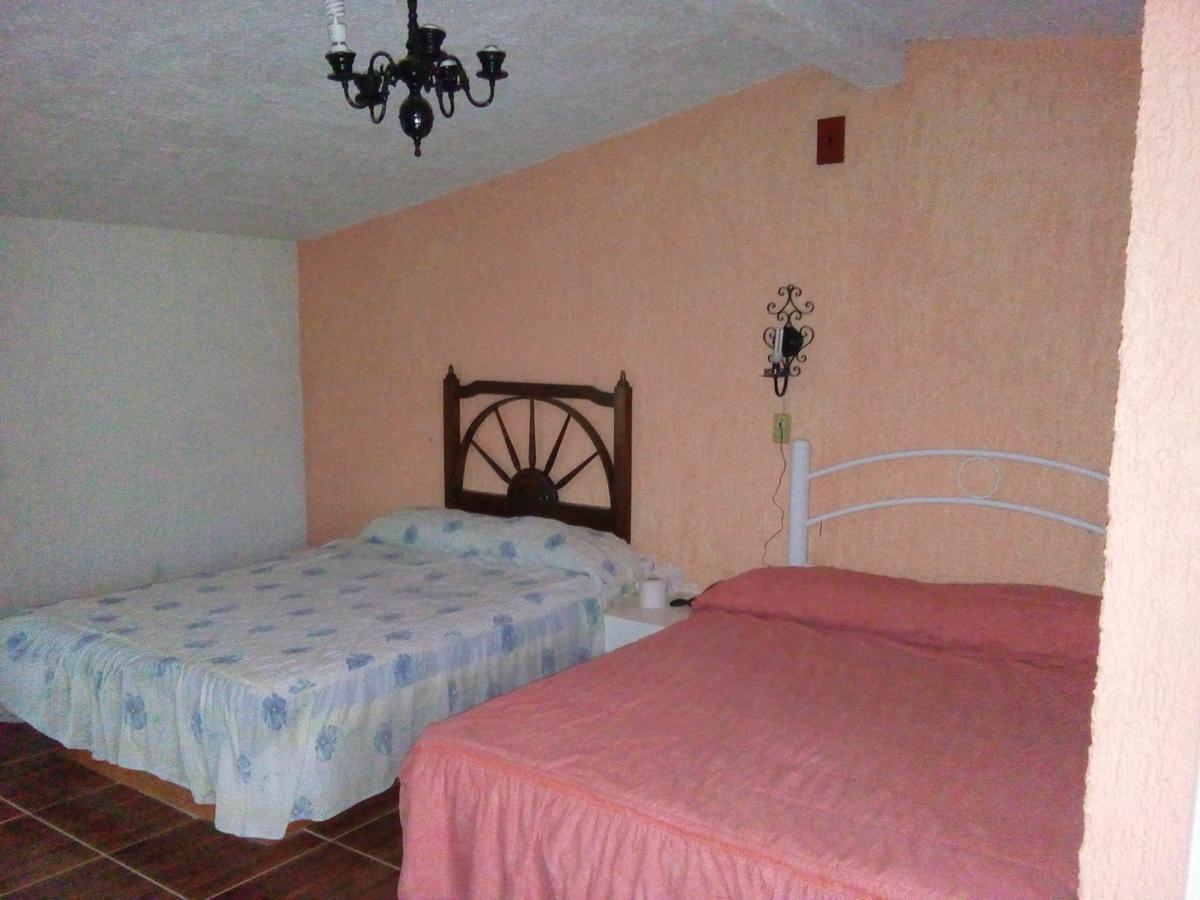 Hotel Juchitepec Juchitepec de Mariano Riva Palacio Extérieur photo